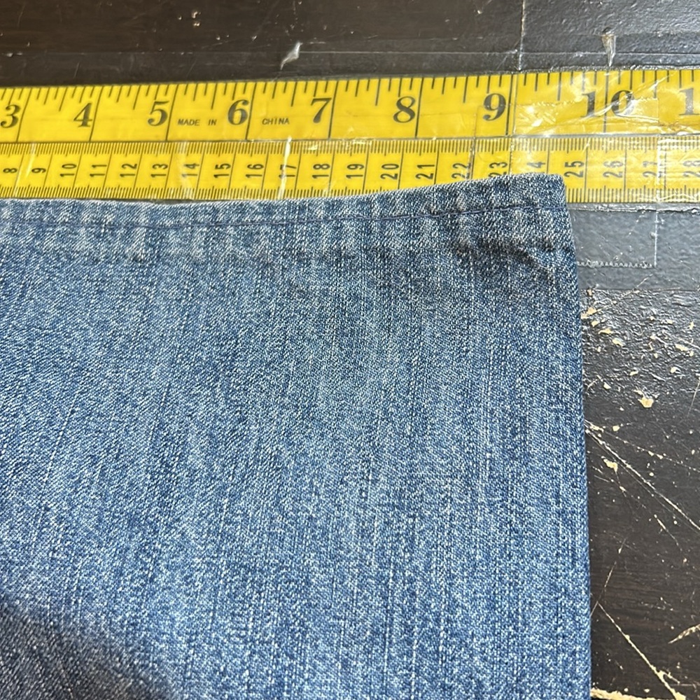 Vintage Tommy Hilfiger Men’s Jeans Size 36 Blue denim pants straight leg - Picture 12 of 12